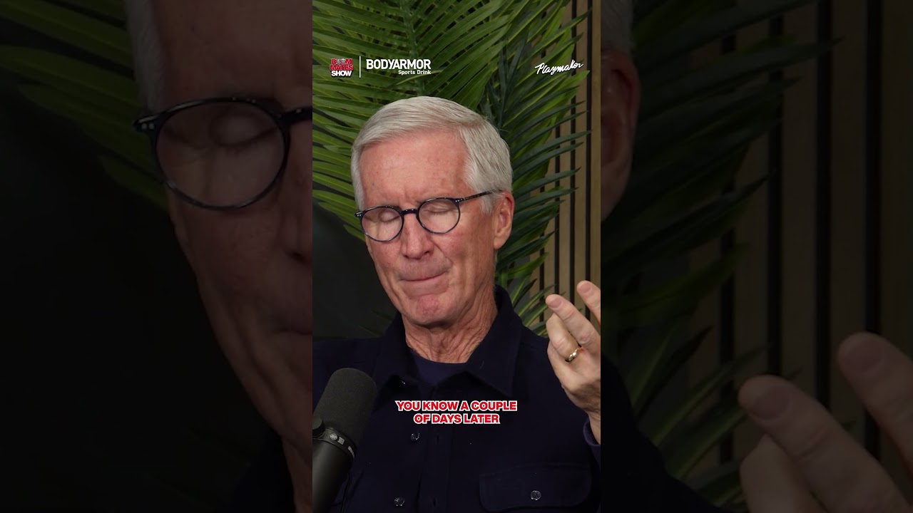 Allen Iverson confronted Mike Breen about something he said on air... @DrinkBODYARMOR