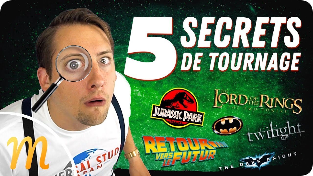 5 SECRETS DE TOURNAGES WTF ! #2