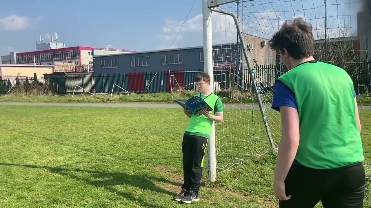 The Goalie - Davitt College