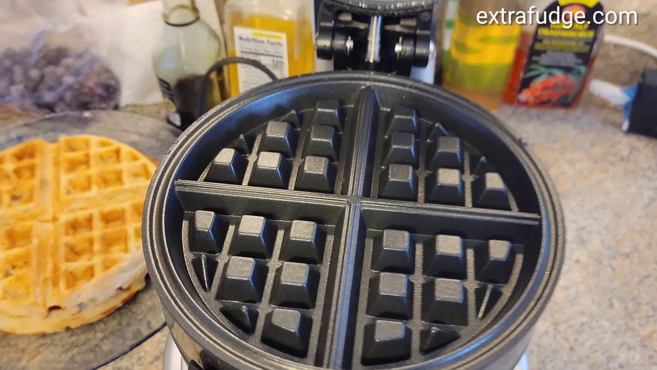 Cuisinart WAF-F20 Double Belgian Maker Waffle Maker Review