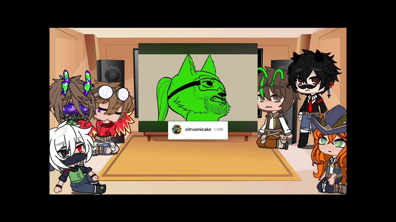 Hermits react to Pearl! /first video/ maybe cringe