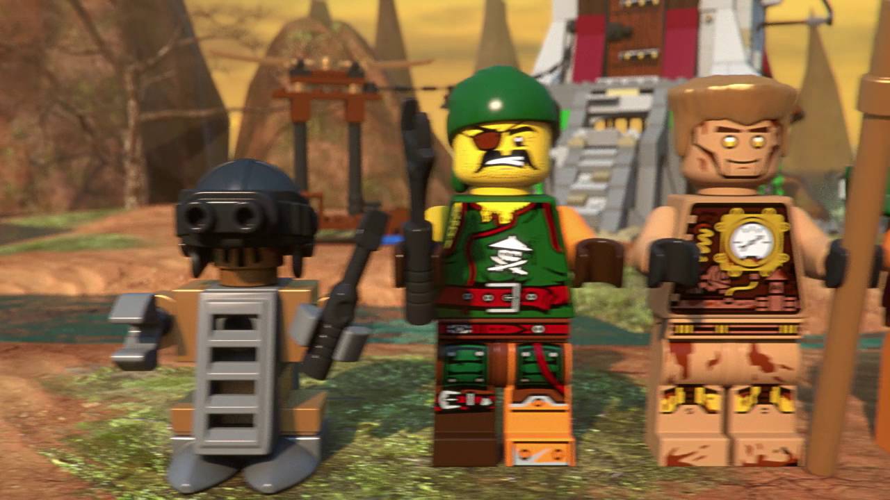 LEGO&reg; NINJAGO&trade; - 70594 Bitwa o latarnię