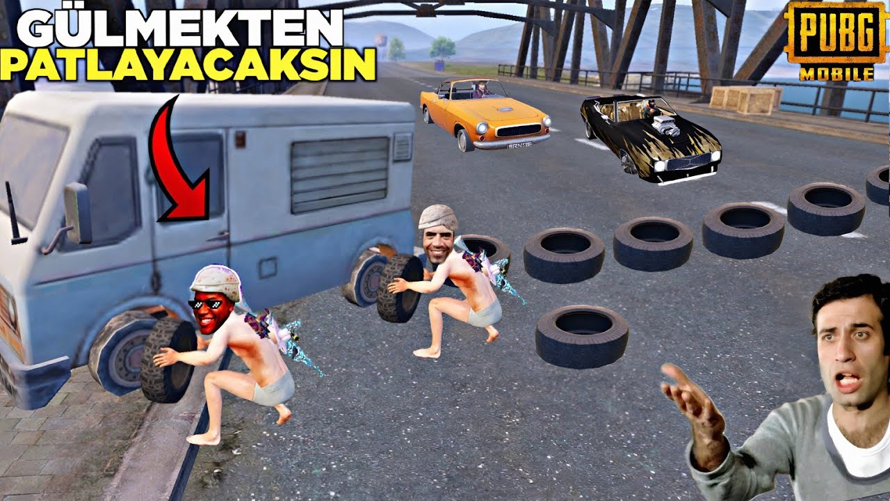 GÜLMEKTEN PATLAYACAĞINIZ MONTAJLAR 😳 %100 çok gülüceksin... 😂 PUBG MOBİLE KOMİK MONTAJ
