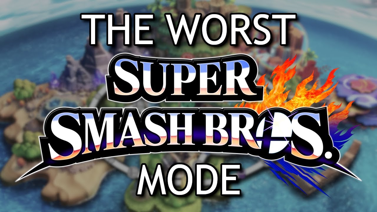 The WORST Smash Bros. Mode Ever
