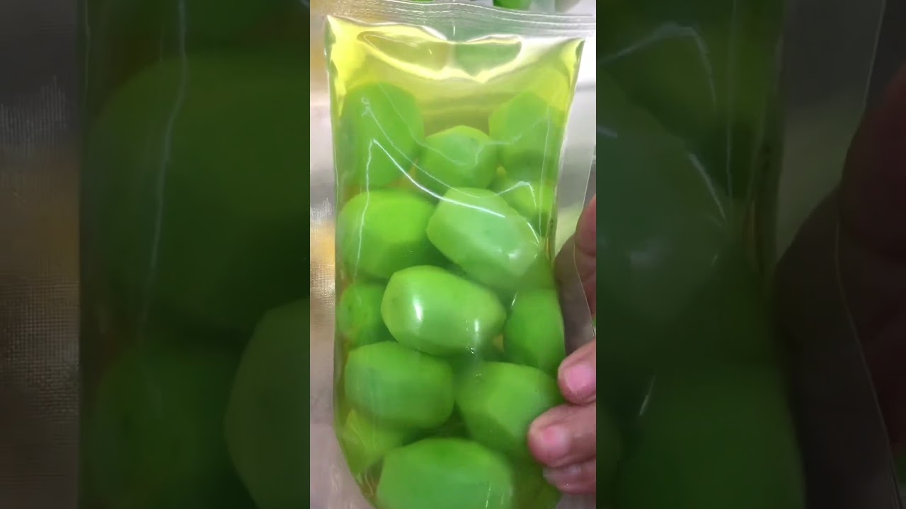 MANISAN KEDONDONG MANIS~100% BIAH ASLI~BUAH KEDONDONG BANGKOK #shorts