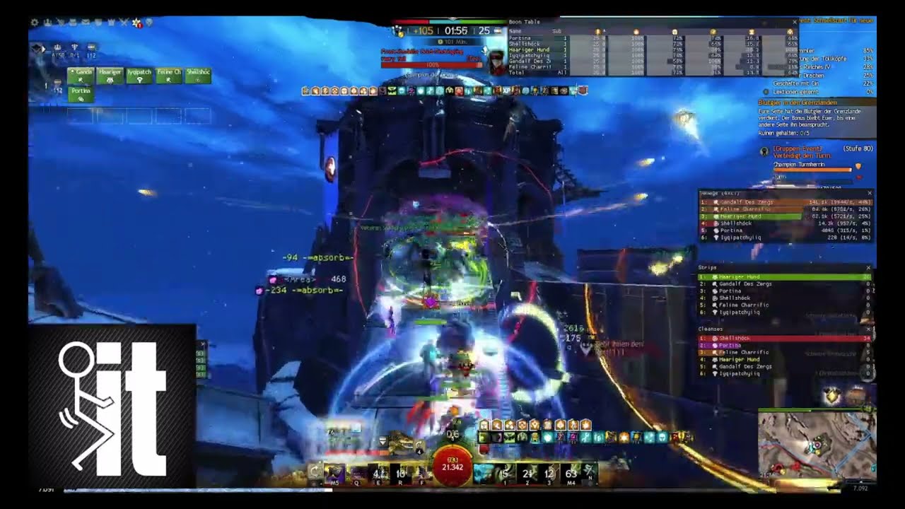 Fack [it] #2 Gw2 WvW | Smallscale | Zergbusting I Untamed I outnumbered