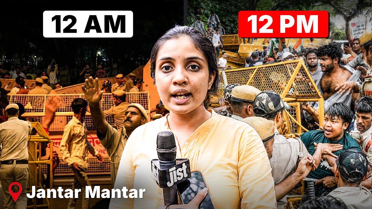 The Night That Changed CJP's Jantar Mantar Protest ft. Sonal | Jist