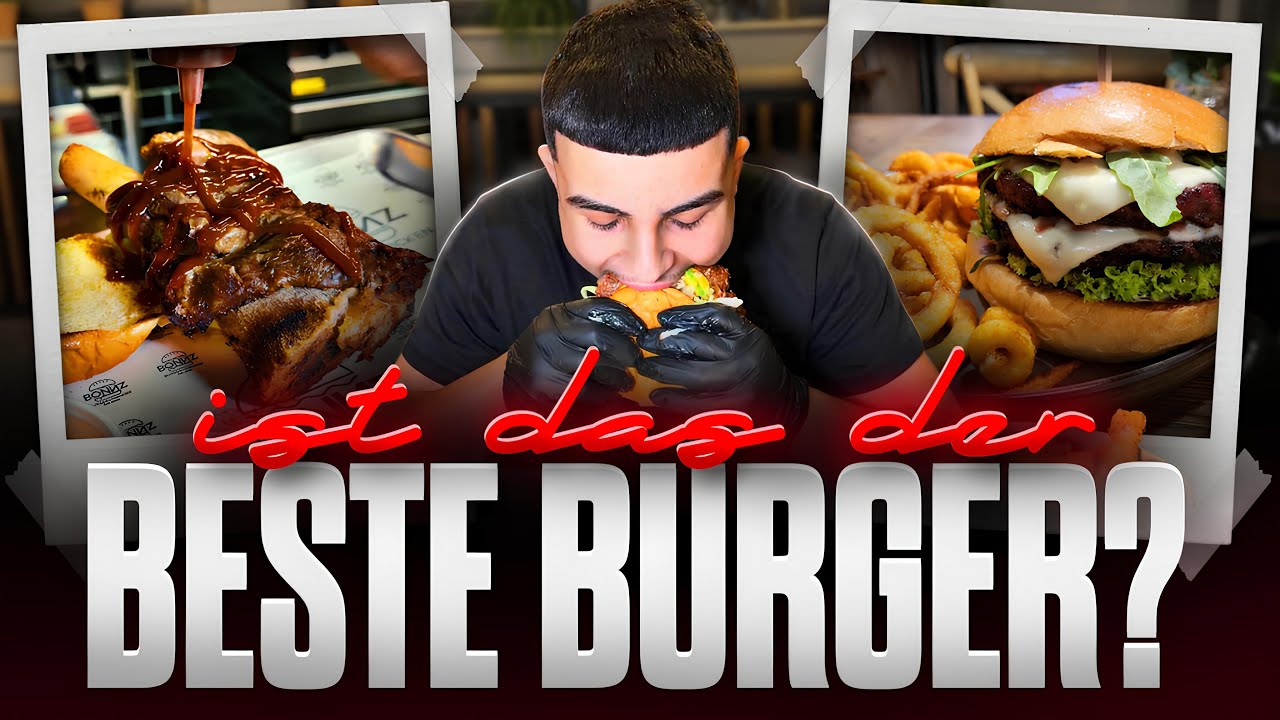 IST DAS DER BESTE BURGER DEUTSCHLANDS ?