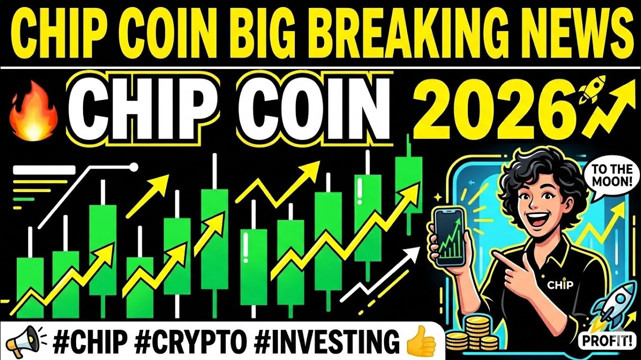 CHIP COIN NEW BIG UPDATE 😍 - LISTED ON BINANCE TODAY | CHIP CRYPTO - USD.AI COIN NEWS | CHIP TOKEN