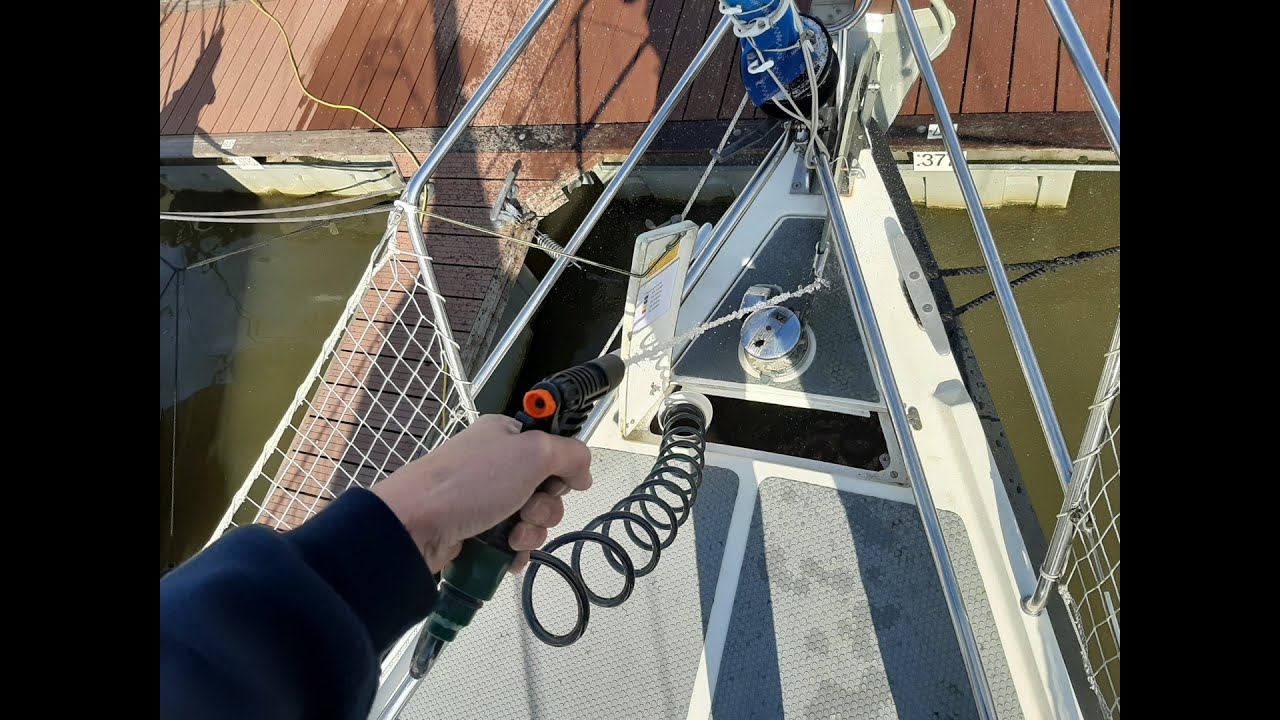 Deck wash pump SY il Cigno