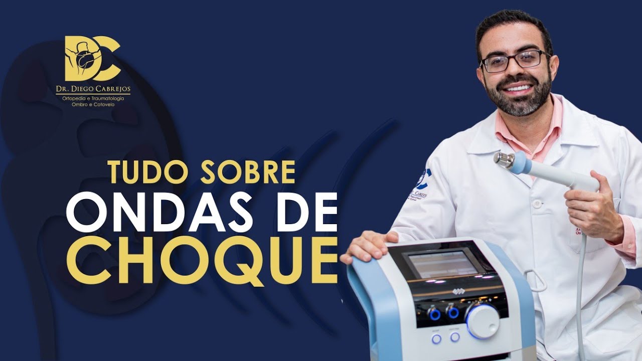 A verdade sobre terapia de ondas de choque. O que é ? Funciona? Tira a dor? É a solução?