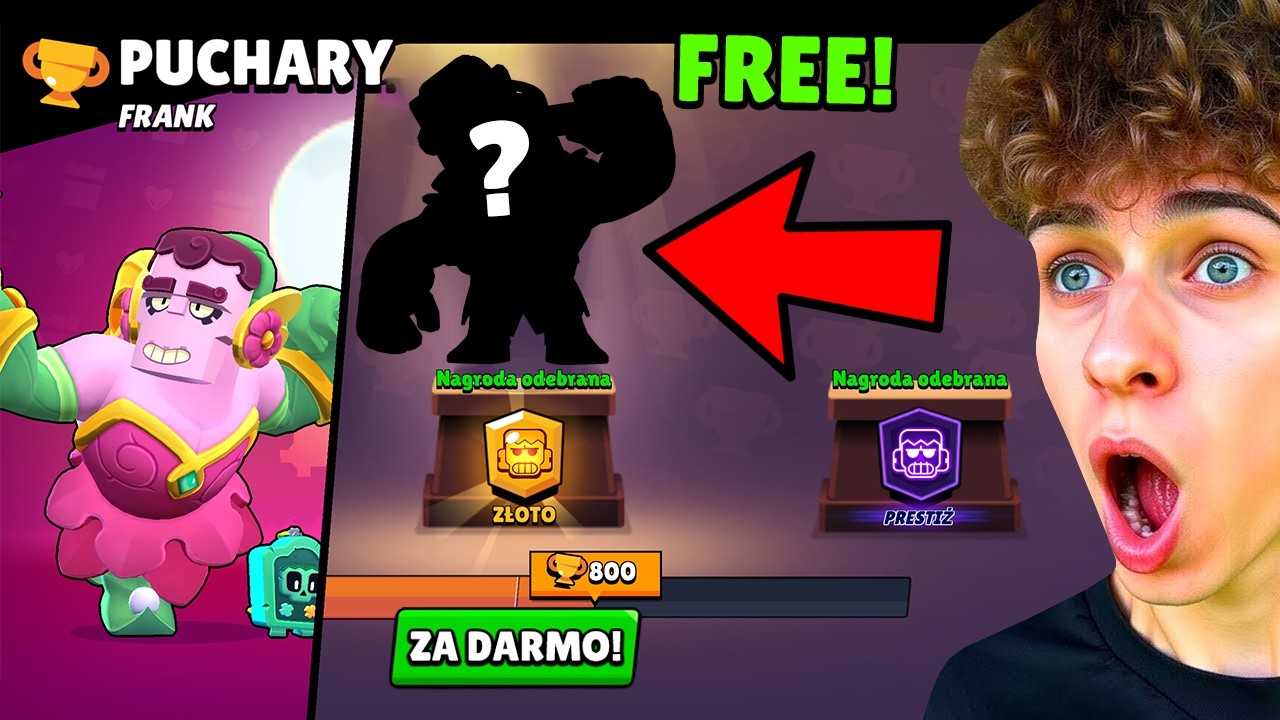 TY TEŻ MOŻESZ! 🤯 ZRÓB TO żeby DOSTAĆ NOWEGO SKINA ZA DARMO w BRAWL STARS! 🤩