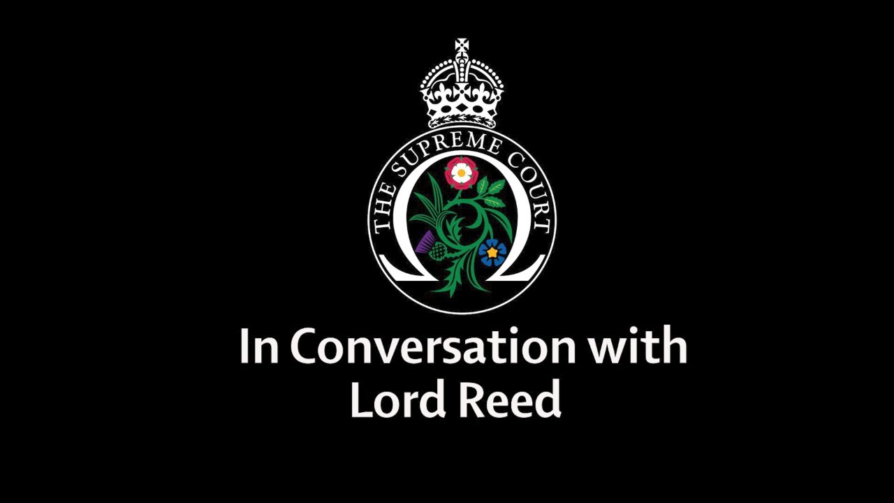 Why Trust Matters: in Conversation with Lord Reed