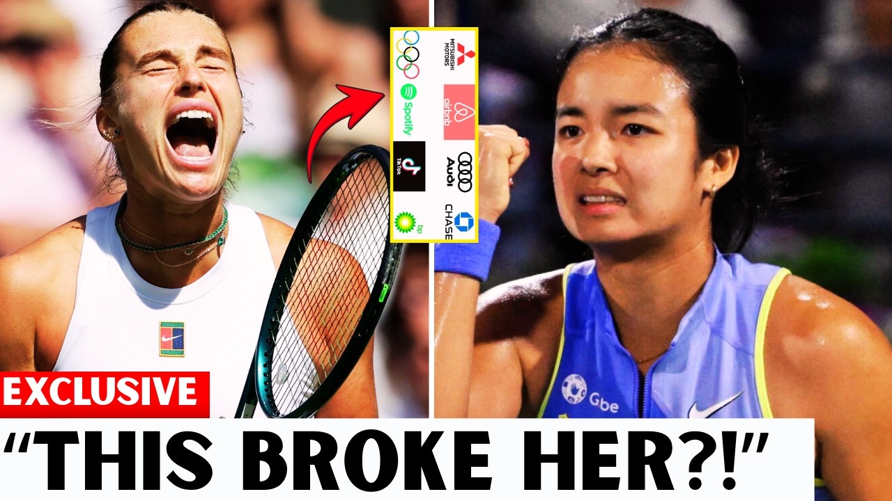 Sabalenka LOST It After Seeing Alex Eala’s Millions?!