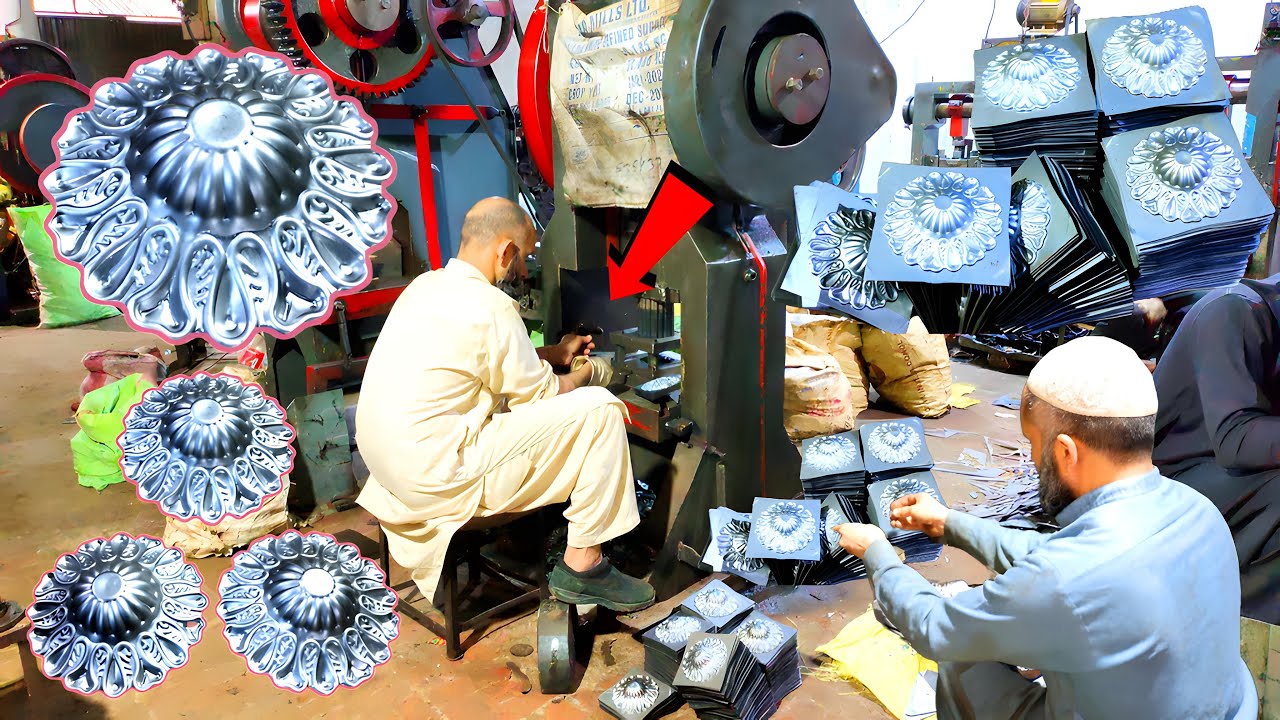 Iron Flower Manufacturing Process || for industrial || Iron Grill Gate Flower || iron flower design