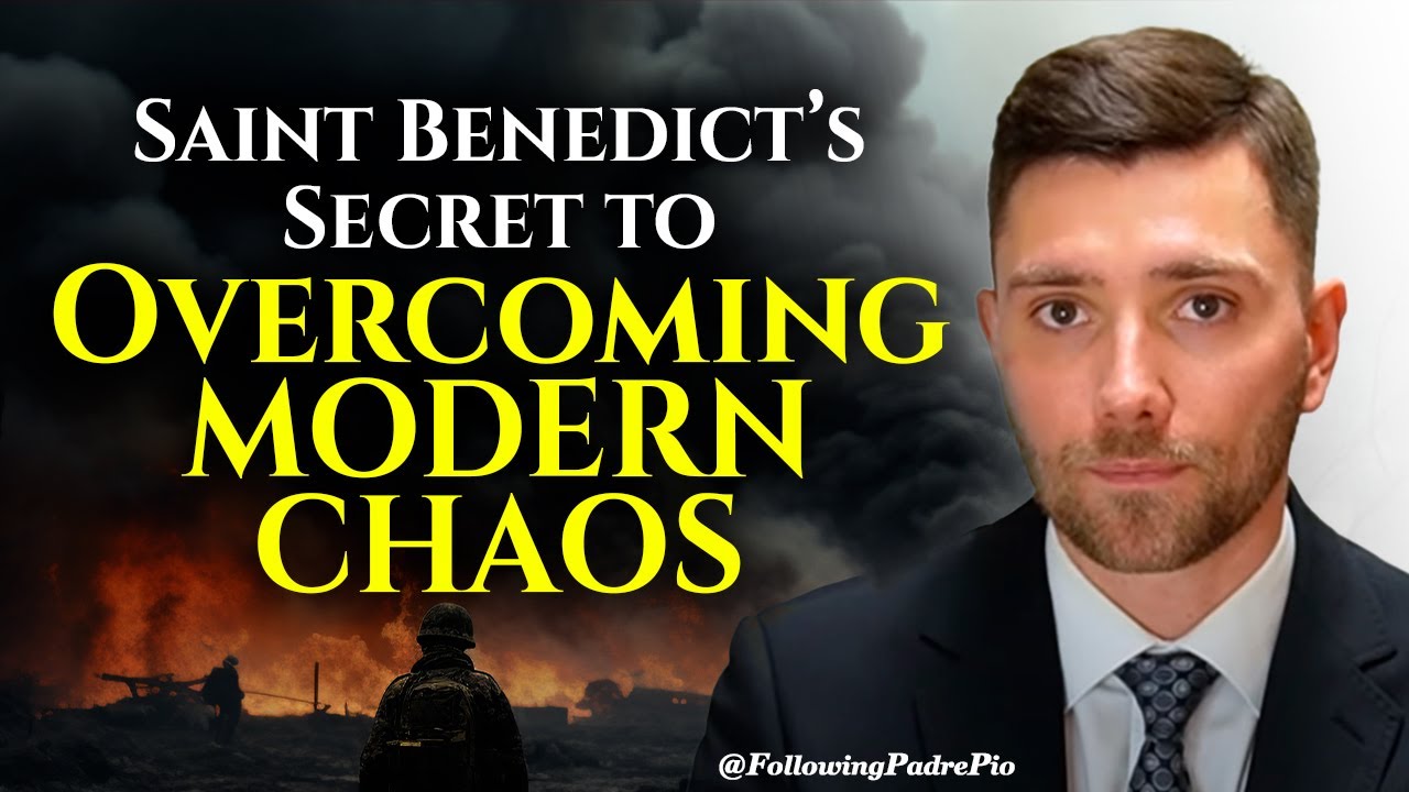 How Saint Benedict Confronted Chaos with Silence and Sacrifice