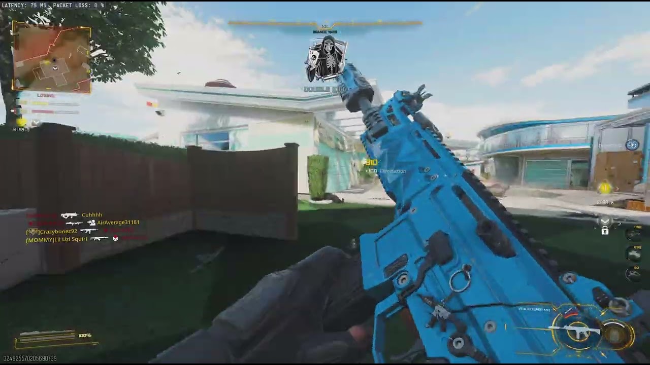 Peace Keeper is Disgusting on Bo7
