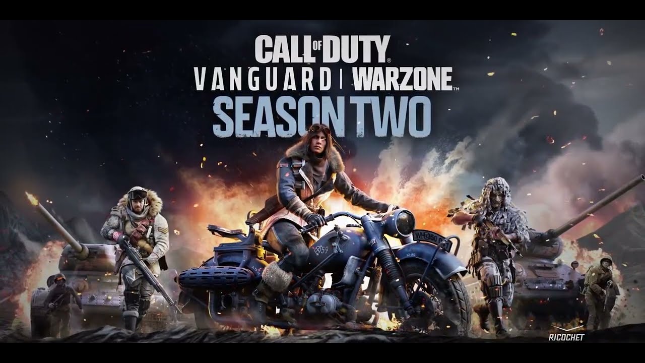 Call of Duty: Vanguard | Warzone Season 2 Theme