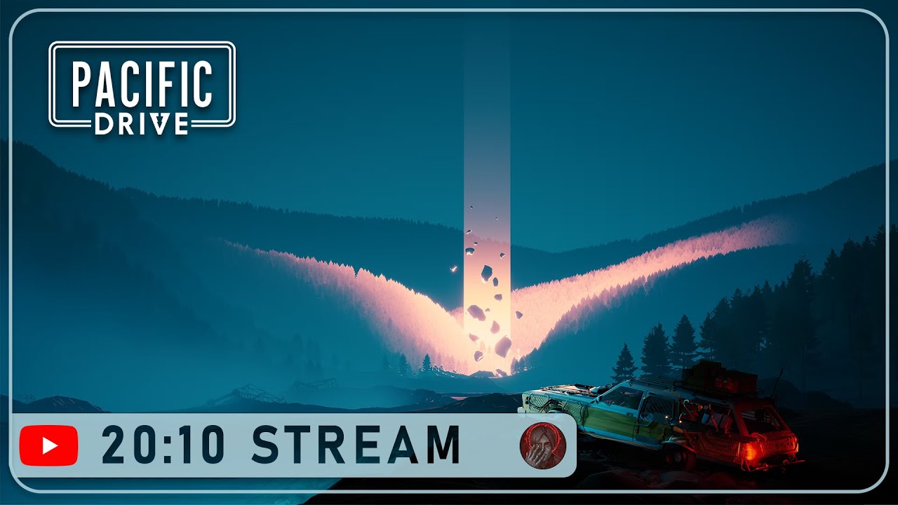 Досліджуємо НОВУ аномальну зону! ● Pacific Drive