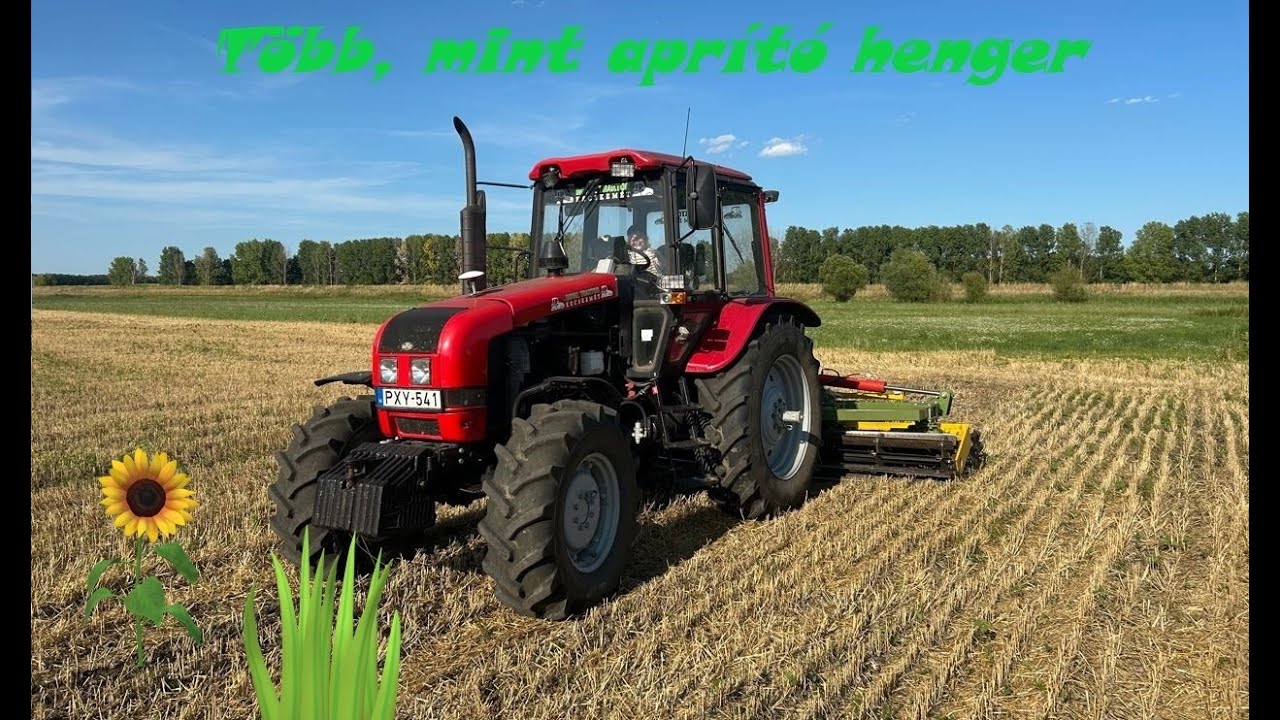 Framest Frapper dupla apr&iacute;t&oacute;henger dem&oacute;z&aacute;si tapasztalatok.
