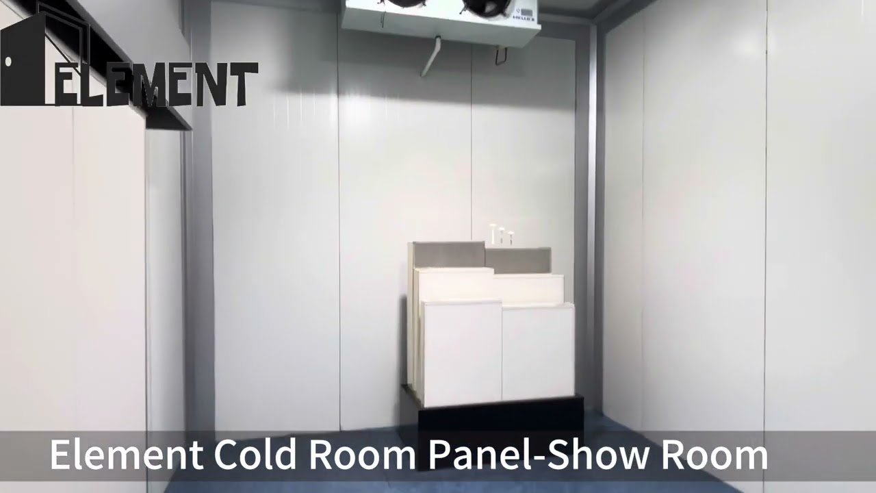 Welcome to Element Cold Storage Show Room 