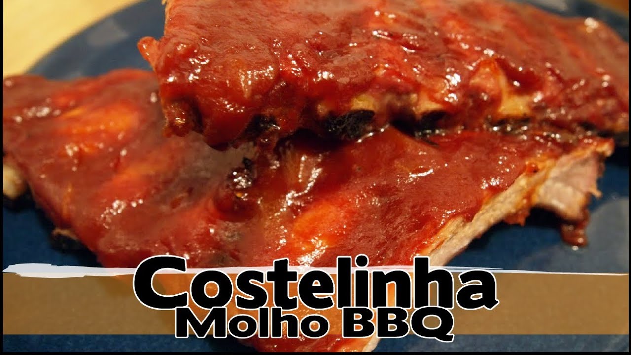 Costelinha do OUTBACK ! Costela com molho Barbecue!
