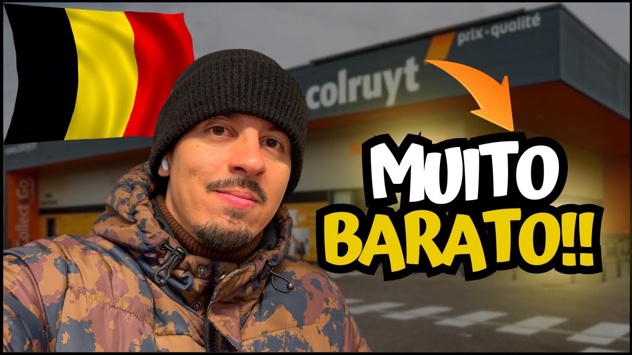 COMIDA PARA 10 DIAS NA BÉLGICA I QUANTO GASTAMOS ?