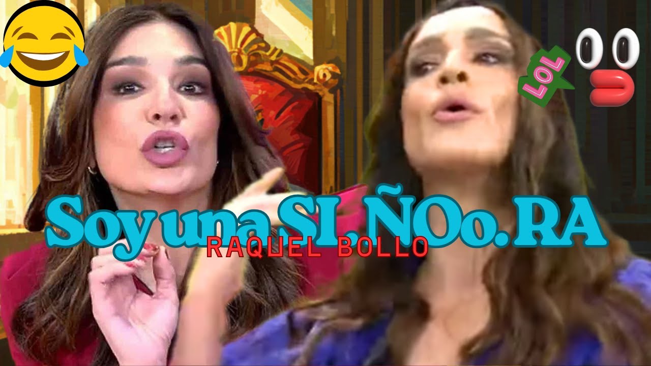 Josep Ferre es..... RAQUEL BOLLO | SIÑOOOORAA (EP.6) #nosomostv #sálvame #comedia