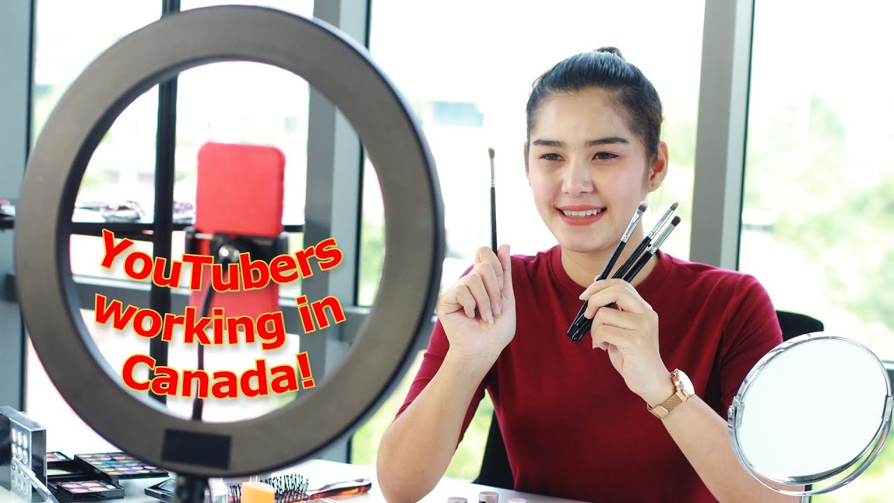 International YouTubers and other influencers working in Canada