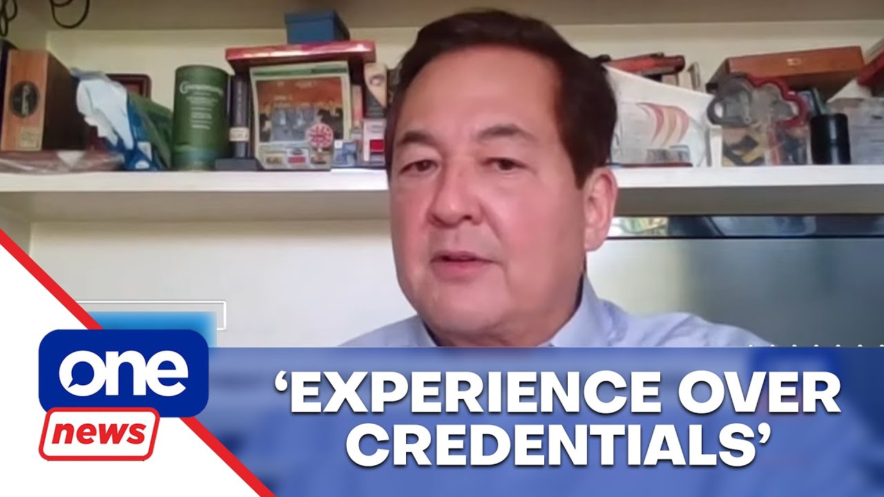 Rafael Consing Jr.  highly qualified as Maharlika president – investment banker