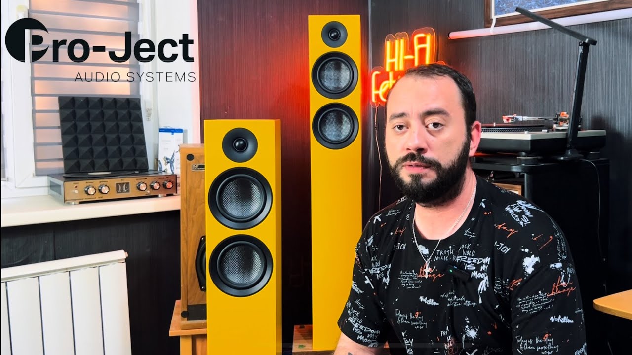 Pro-Ject Speaker box 12 E carbon - личное мнение
