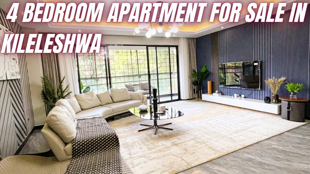 4 BEDROOM APARTMENT FOR SALE IN KILELESHWA, NAIROBI