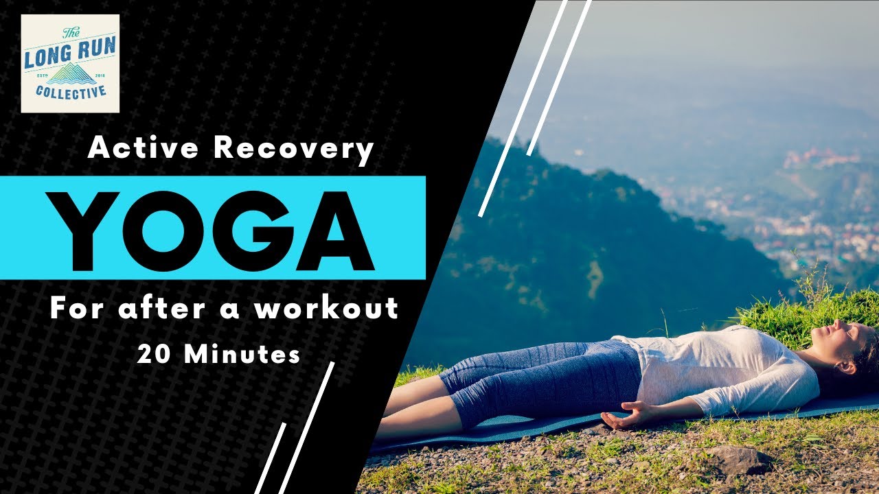 Gentle Yoga for after a hard training session - start your recovery with this 20-minute class.
