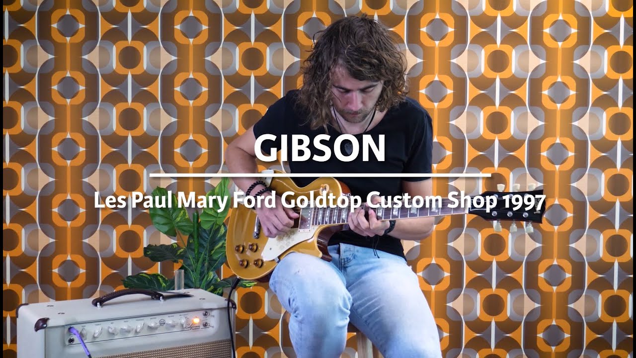 Gibson Les Paul Mary Ford Goldtop Custom Shop 1997 played by Jim Zwinselman | Demo @ TFOA