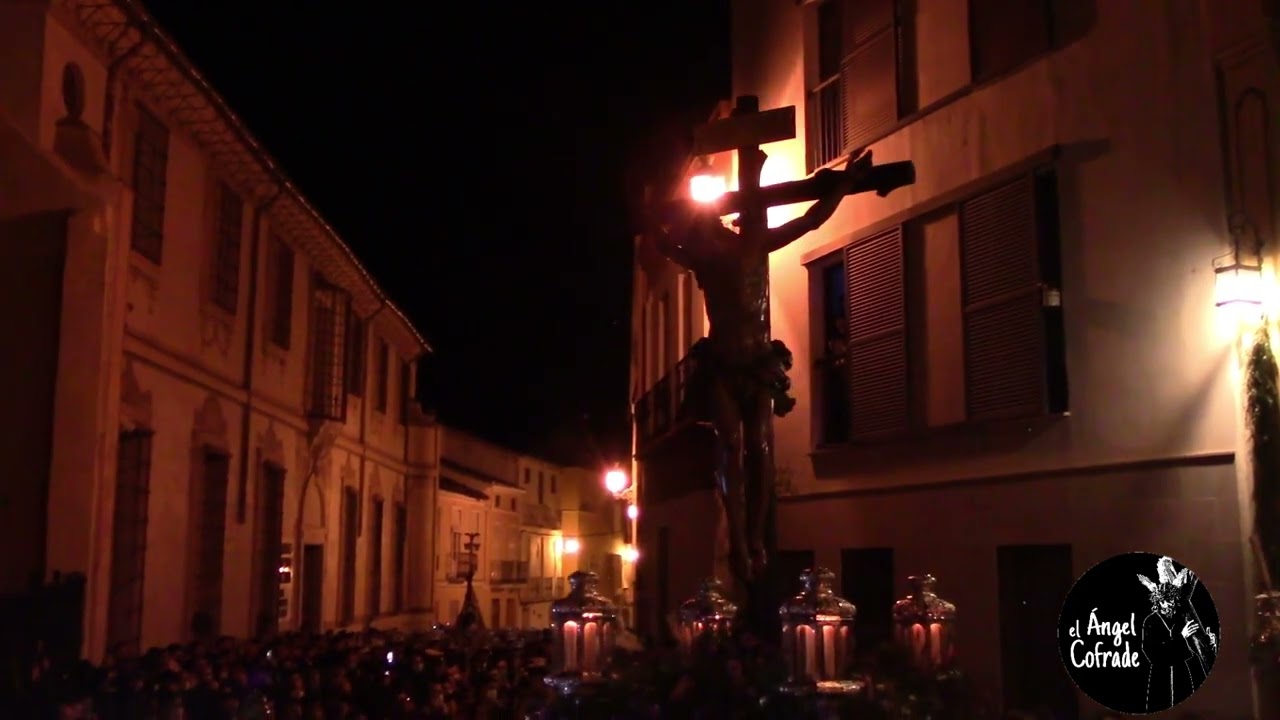 Encierro Santísimo Cristo de la Victoria Via-Crucis 2022 Málaga, AMC Presentación al Pueblo
