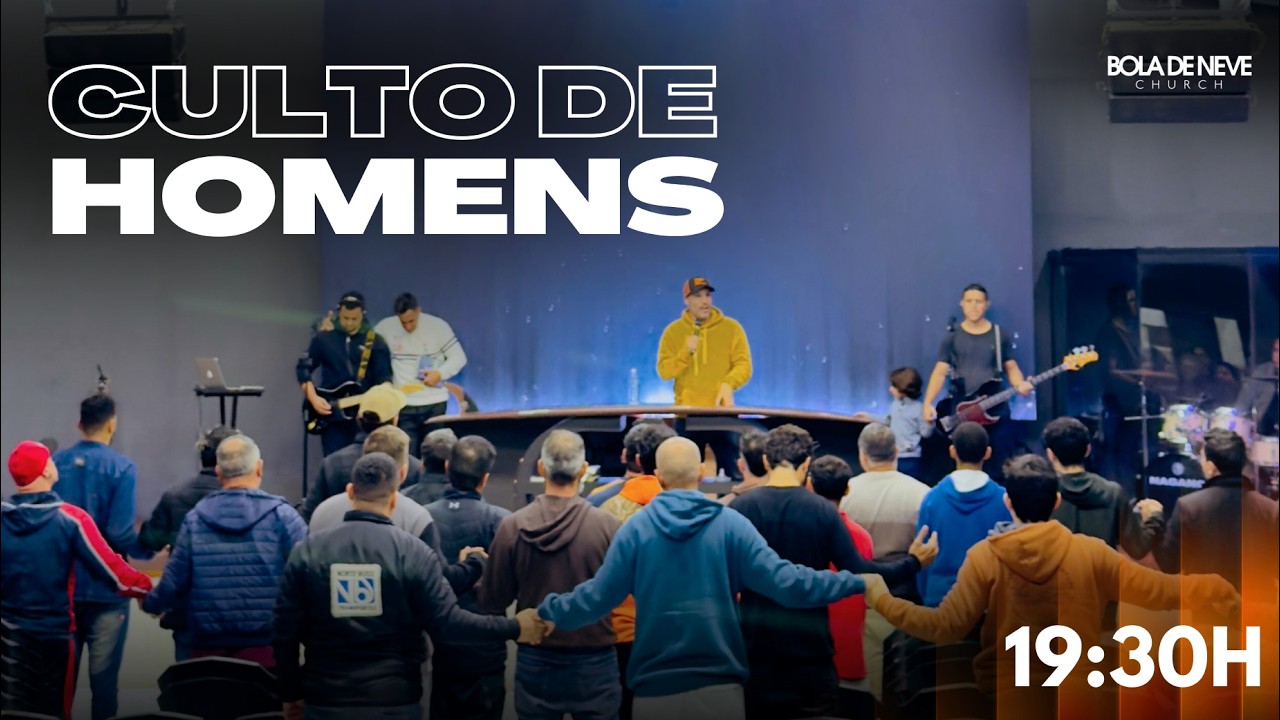 Culto Bola de Neve | Pb. André Zumbano | Quinta Feira 05/02/2026