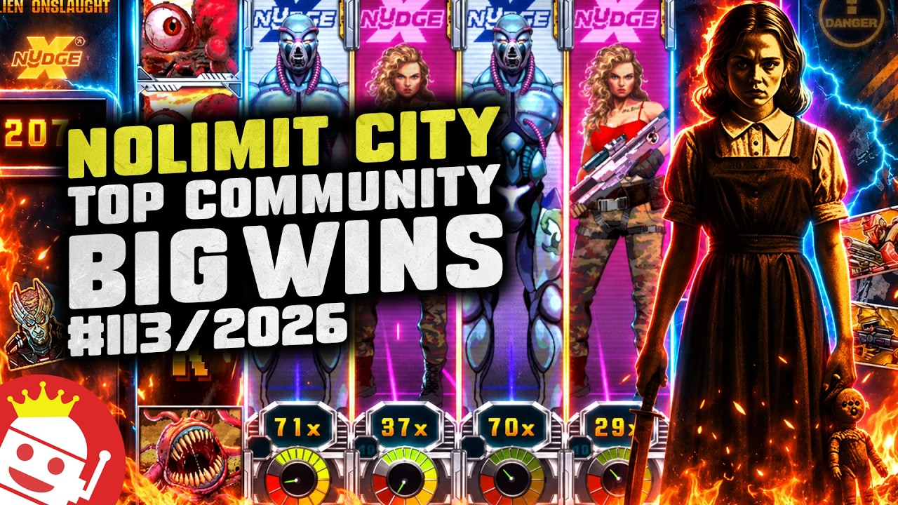 TOP NOLIMIT CITY COMMUNITY MAX WINS #113 / 2026