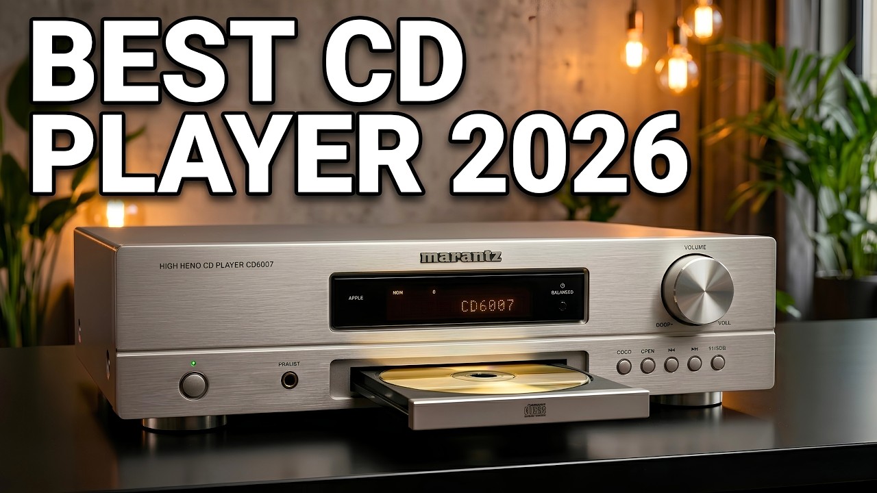ТОЛЬКО 3 CD-плеера, которые стоит купить в 2026 году!