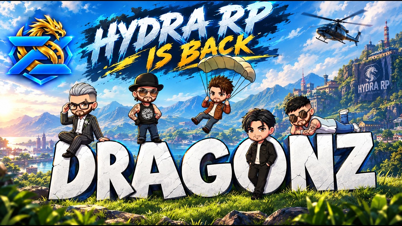 🔴LIVE -  Day 1 Of HydraSync Roleplay|| Tsunami singh || #htrp #htrpdexter  #gtarp #live #hsrp