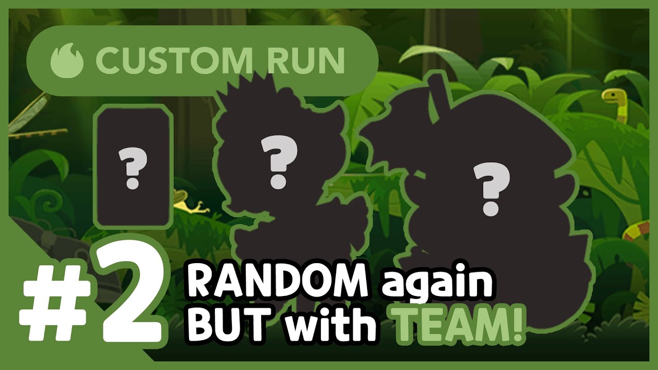 CookieRun Ovenbreak - Custom Run RANDOM again BUT with team! #2