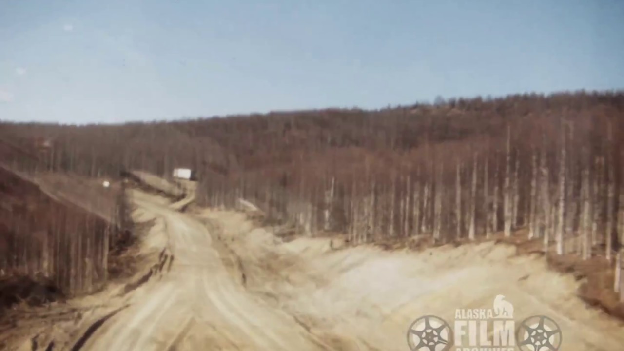 Haul road construction