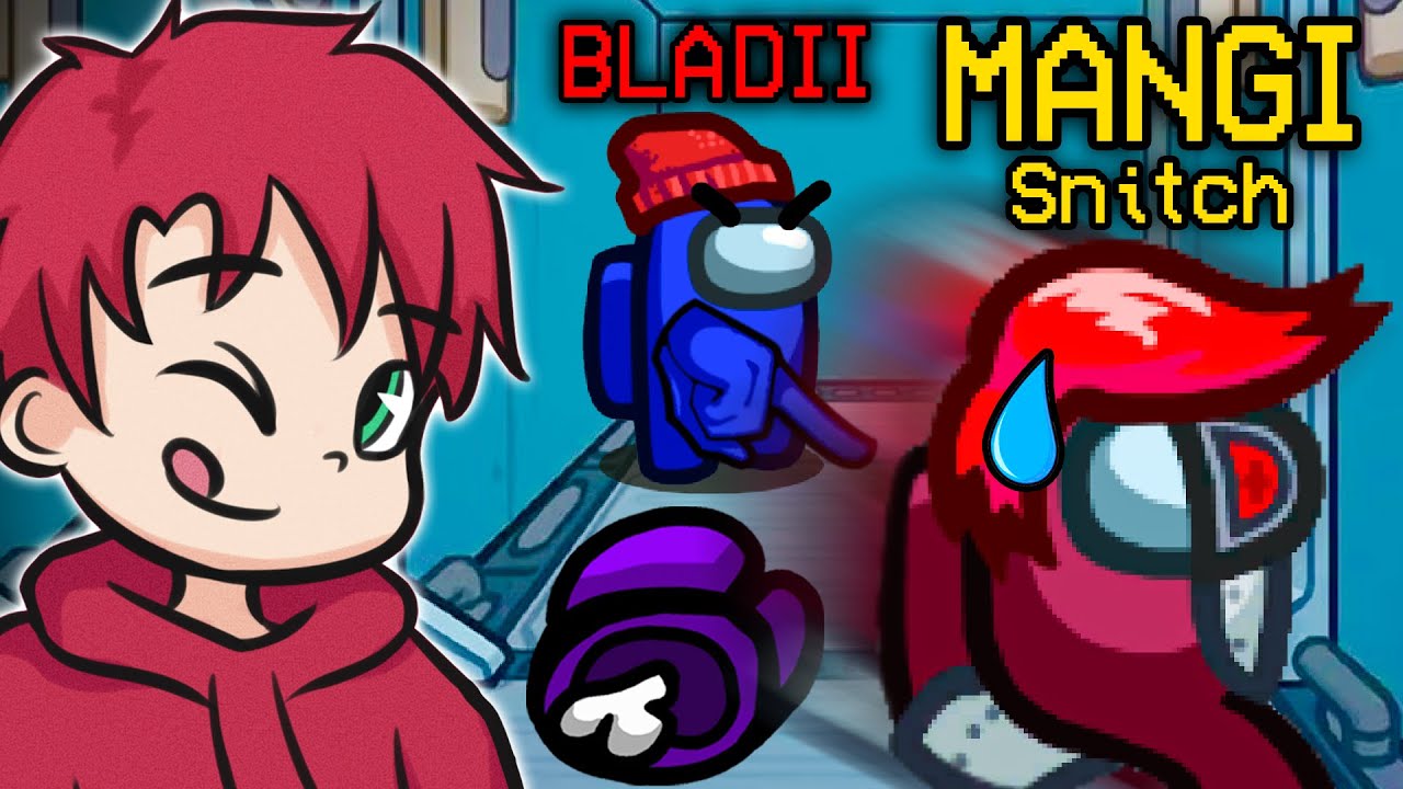 UJAWNIAM BRUDY NA BLADIEGO XD 🏃‍♂️ AMONG US (Mandzio, Kasix, Graf, Nexe, Bladii)