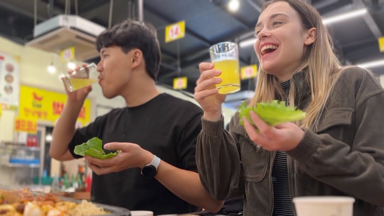 How We Enjoyed Our Last 48 Hours In Korea! | Duck BBQ, King Crab, Tooth Extraction, Snowboarding 🥲