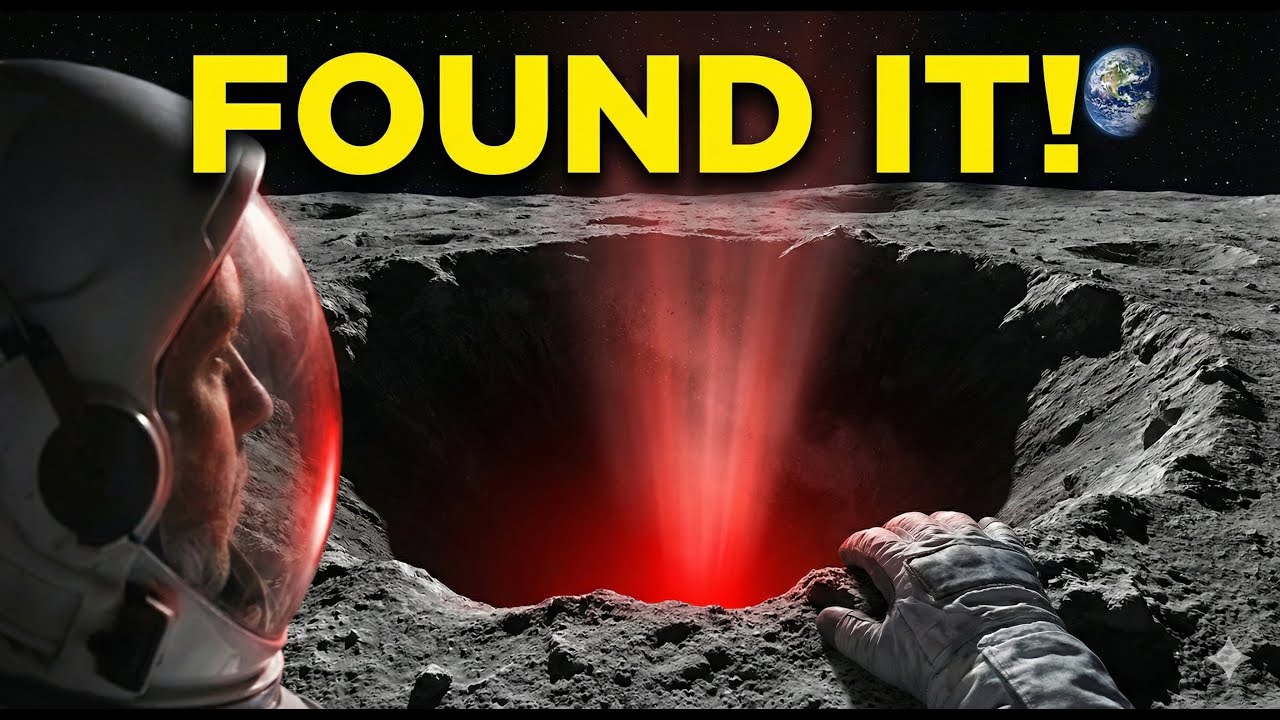 What Is Hiding Inside The Moon?