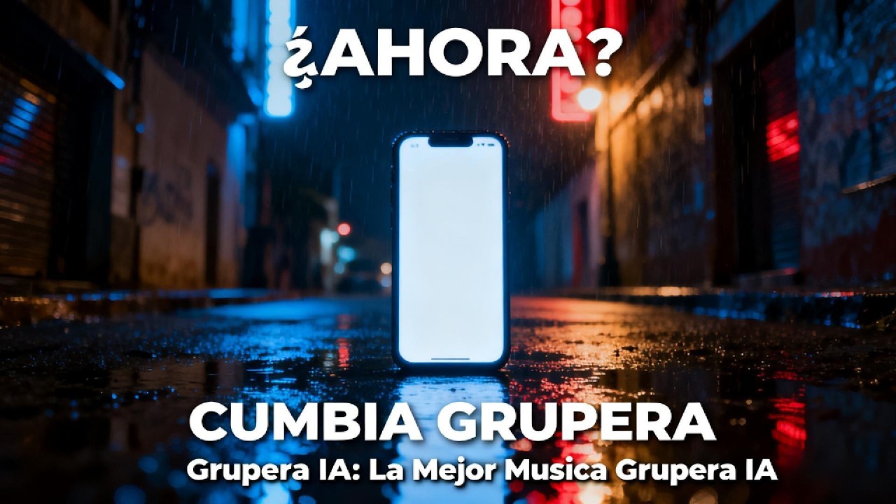 Grupera IA | Cumbias Románticas de Silencio y Ausencia.