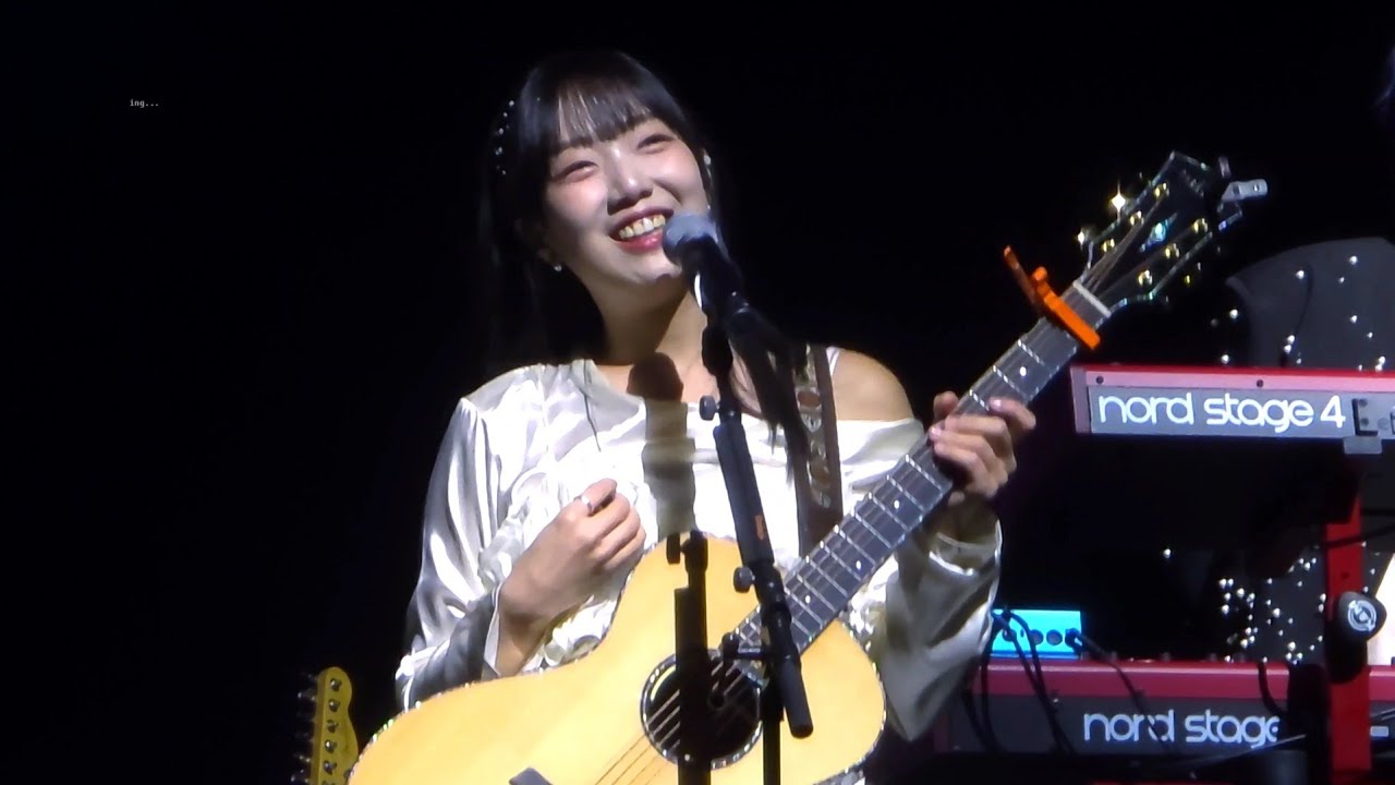 251116 유다빈밴드 - 마음으로 + ONCE + LOVE SONG | 유다빈밴드 단독 콘서트 '우리의 밤 - 커튼콜' @올림픽공원 올림픽홀 