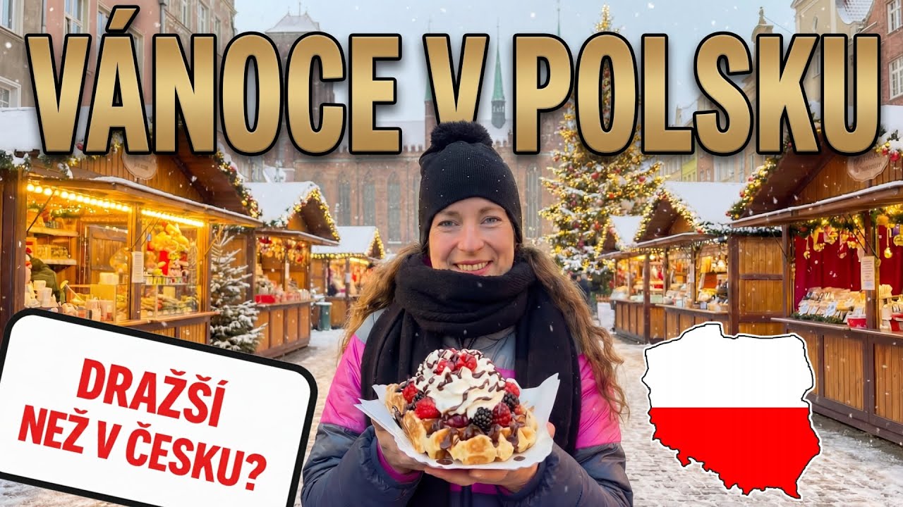 Vánoční trhy u moře: Polský Gdaňsk mi vyrazil dech (i cenami)