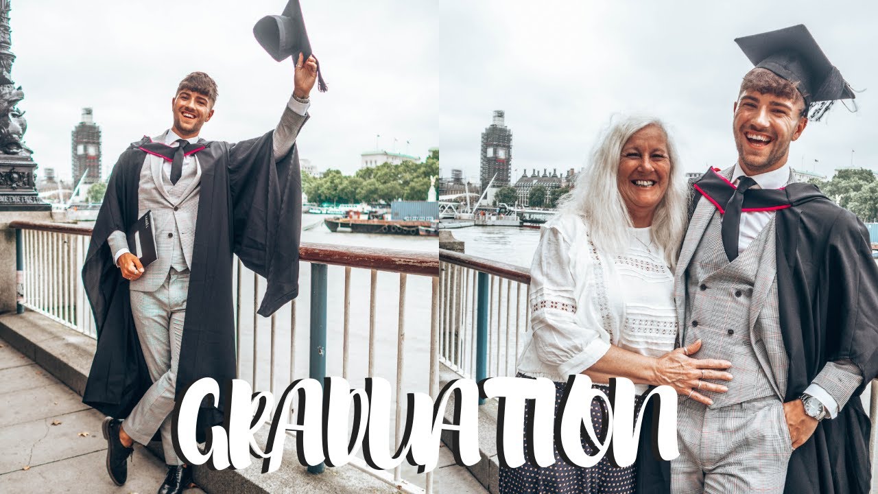 I GRADUATED FROM UNIVERSITY! UAL | WEEKLY VLOG