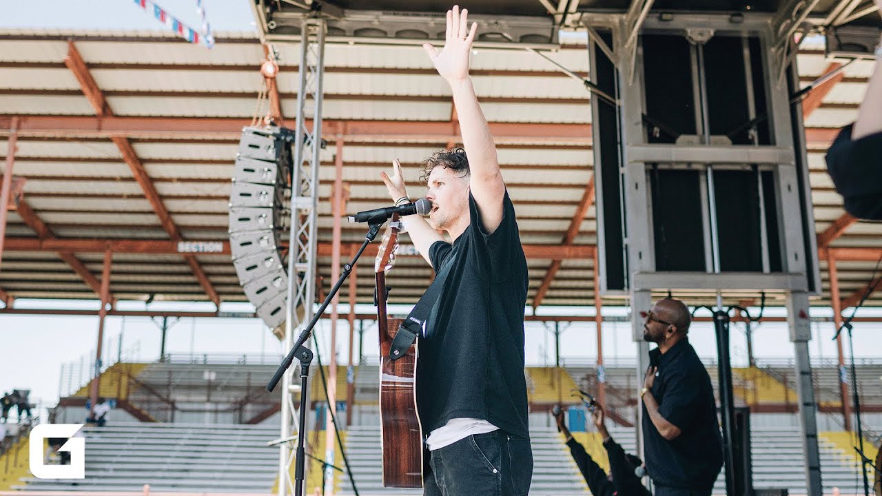 I Thank God | Elevation Worship Live From Angola Prison