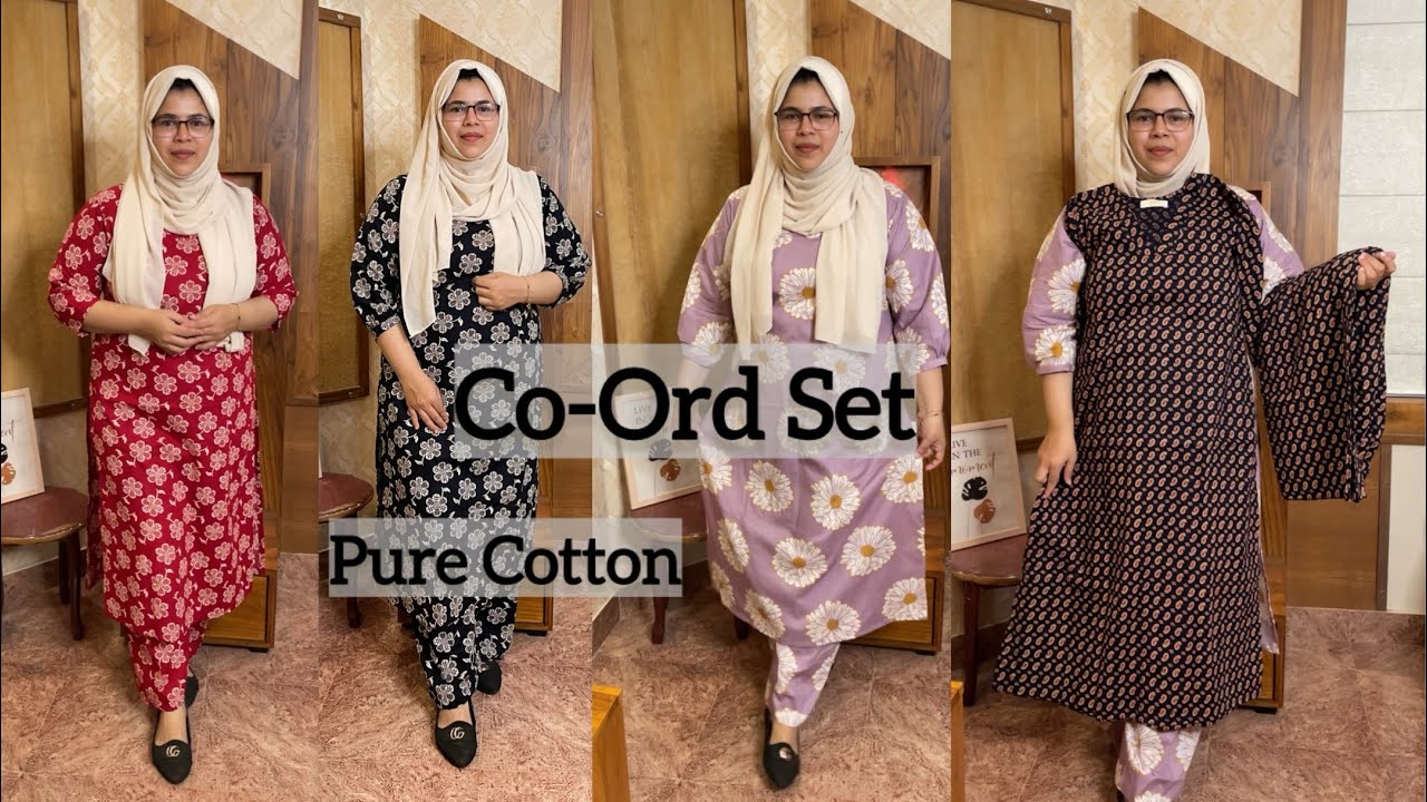 📍Eid Arrival/ cotton coord set /Ajrak/ #affordable price/ #trendingshorts/ D&Mclothing